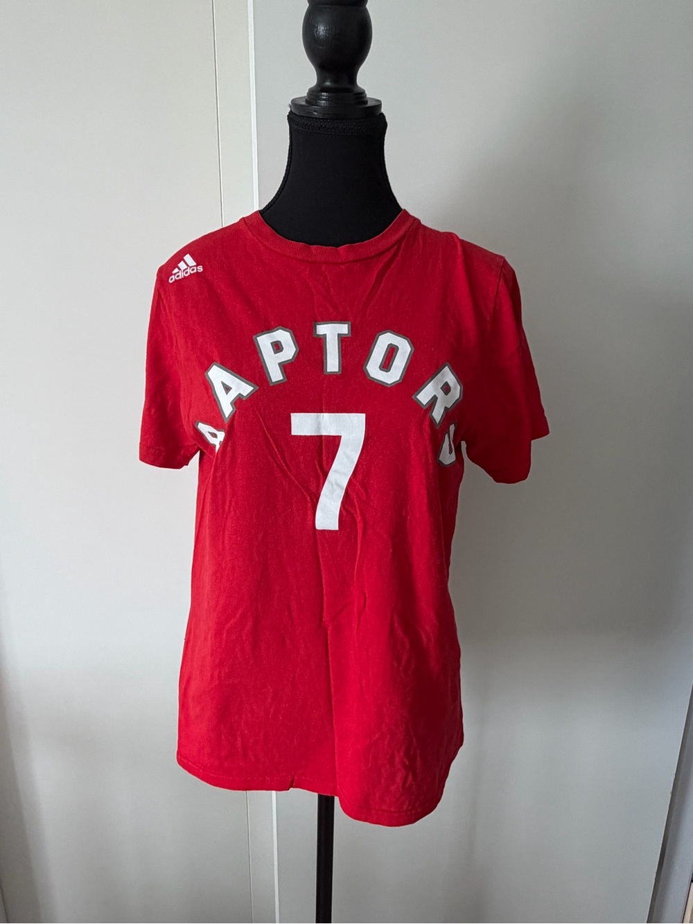 Adidas NBA Kyle Lowry Raptors T-Shirt #7